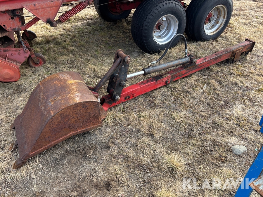 Grävsticka Patu modifierad