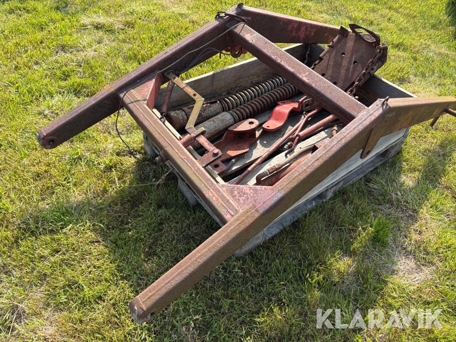 Reservdelar Massey Ferguson 35