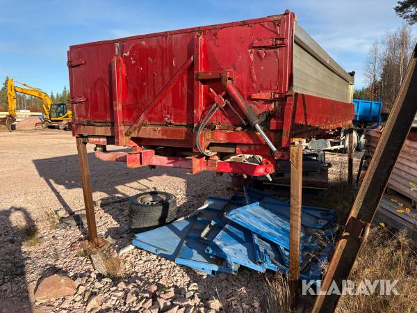 Flak med sidospridning och aluminiumlämmar