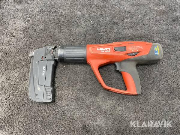 Bultpistol Hilti DX  460 MX 72