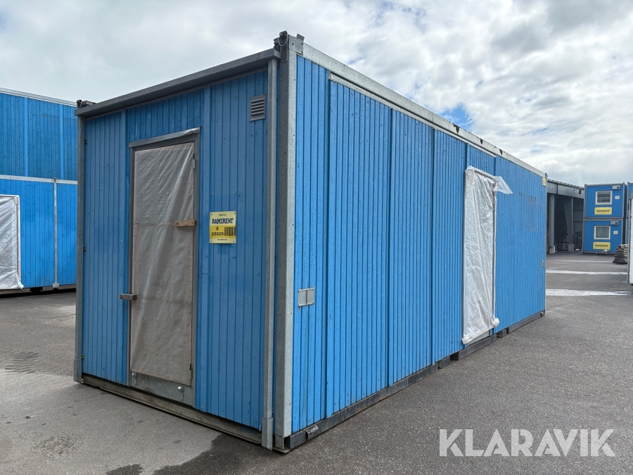 WC-modul Moelven E3W