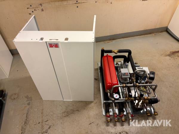 Värmeväxlare Metro Therm Metro superb si RVD125 med skåp