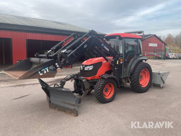 Traktor Kubota M8540 Narrow