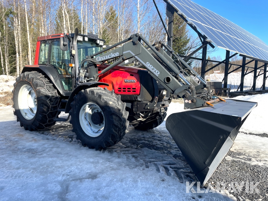 Traktor Valtra 8350-4 Hitech