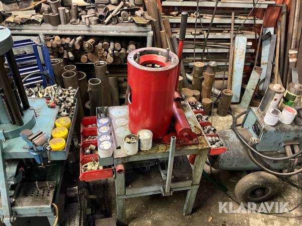 Slangpress manuell