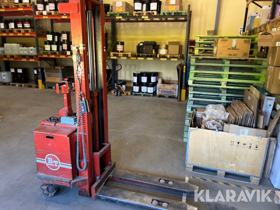 Ståstaplare BT BTLSV1200/7