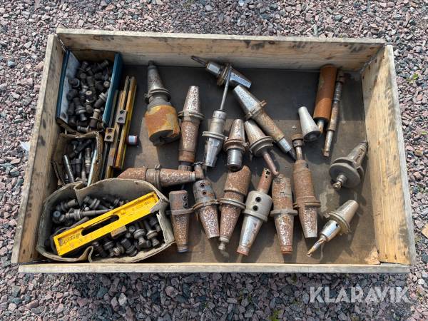 Delar till fräs