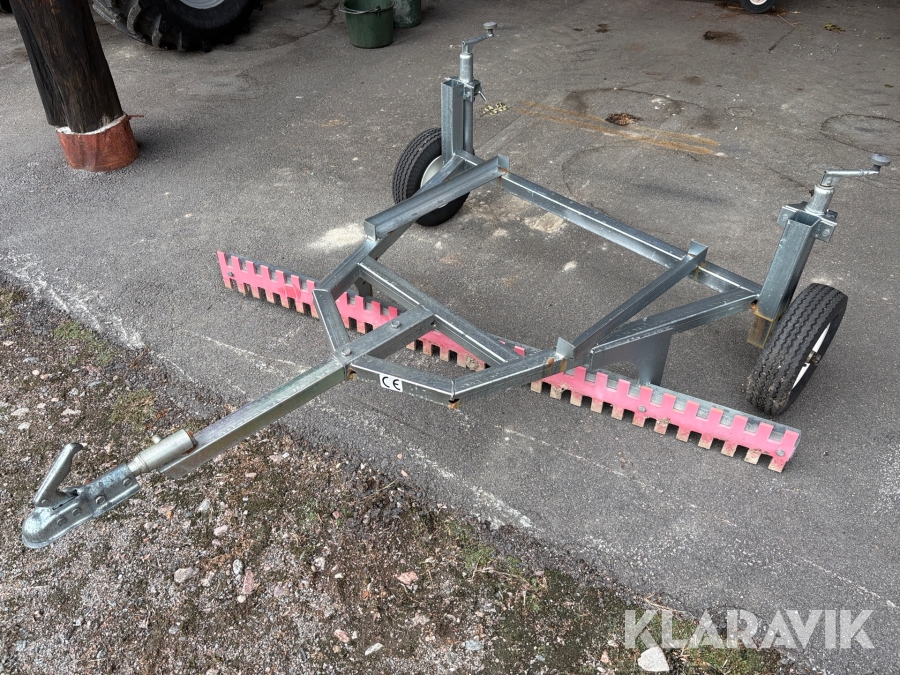 Grus/vägsladd Söderströms till ATV