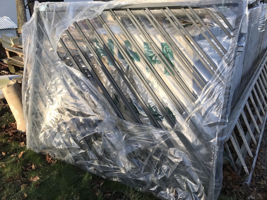 Dubbelgrind 4 m (Ny)