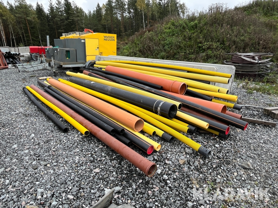 Parti med rör ca 50st