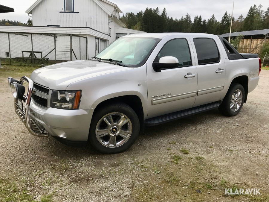 Pickup Chevrolet Avalanche