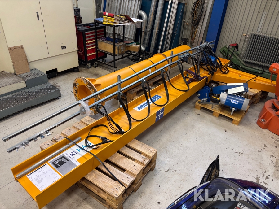 Pelarsvängkran Abus VS1600kg