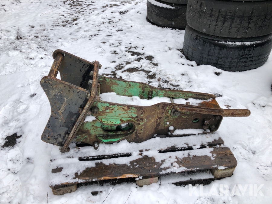 Hydraulhammare S45 Montabert BRP100