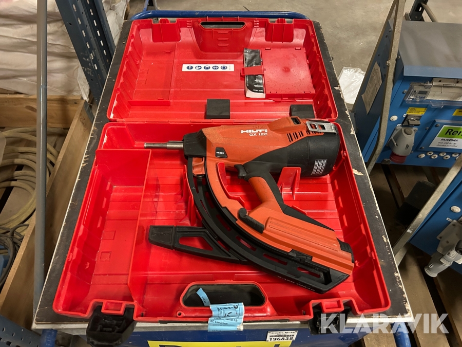 Bultpistol Hilti GAS GX 120