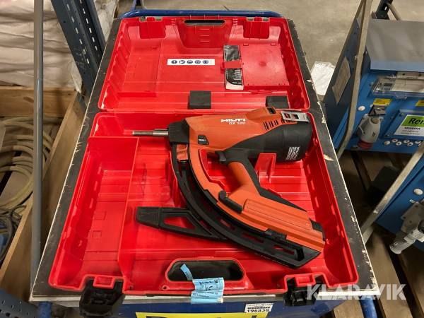 Bultpistol Hilti GAS GX 120
