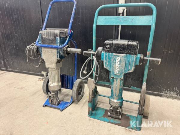 Bilhammare Makita, Bosch HM1810,