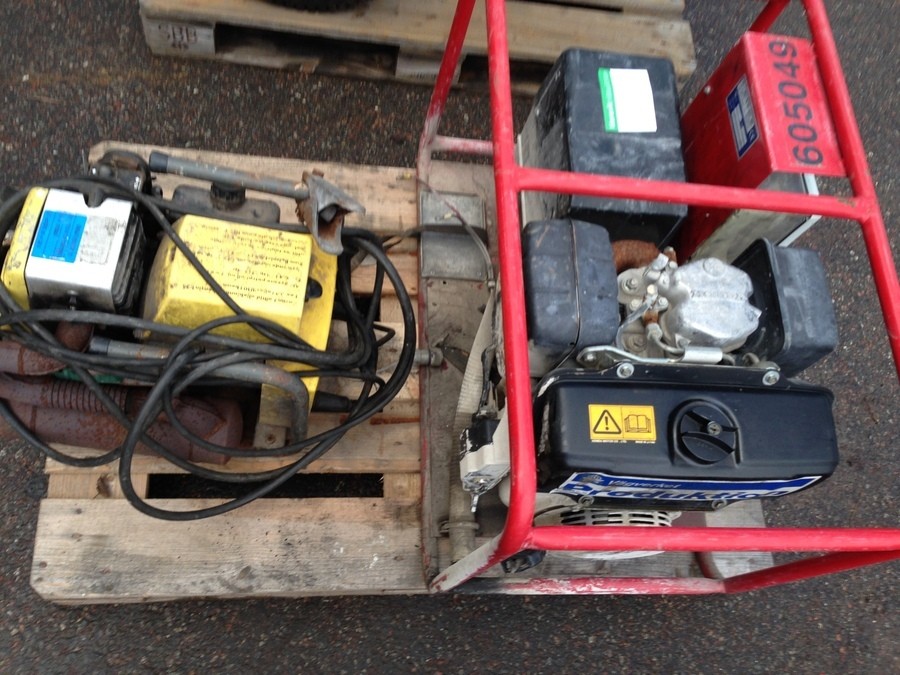 Motorsvets + Elverk Diesel