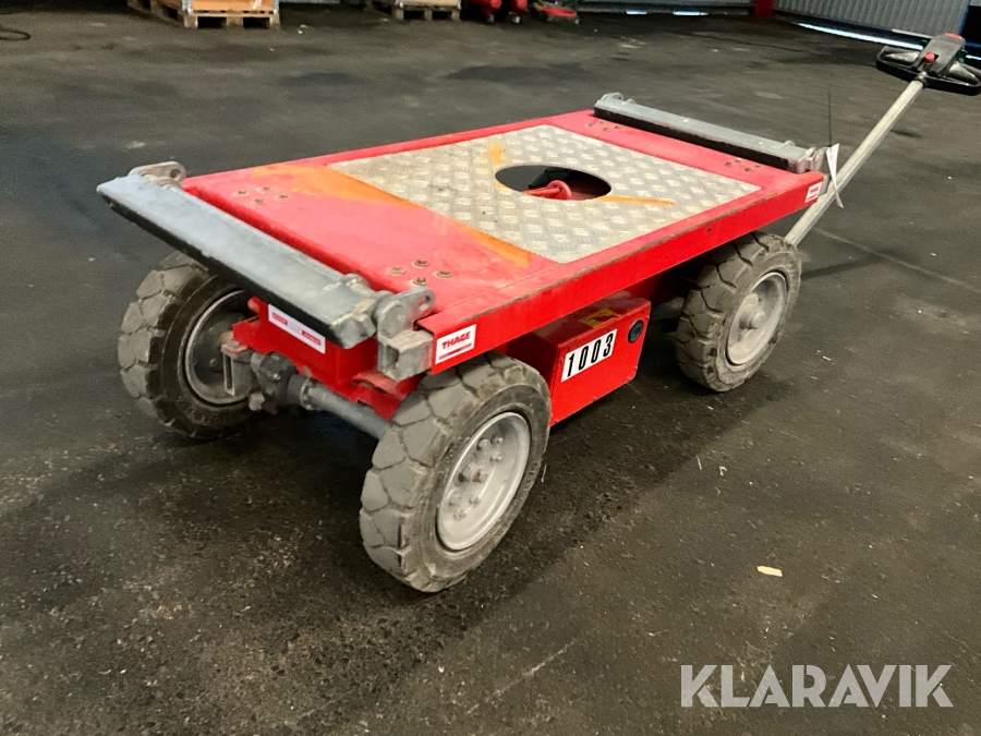 Transportvagn Starke Arvid EL8