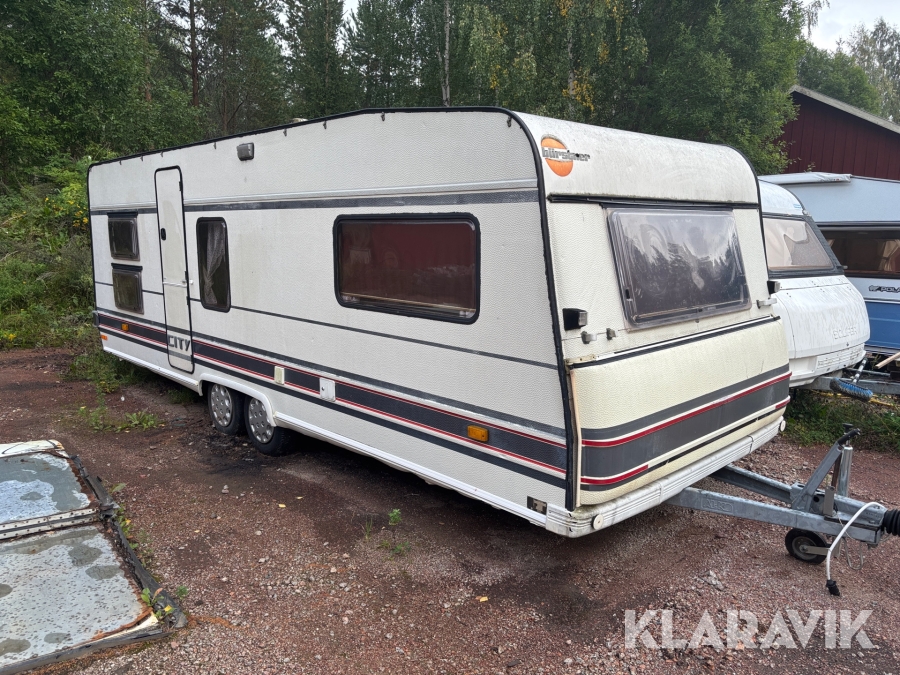 Husvagn Bürstner City 640 Tn