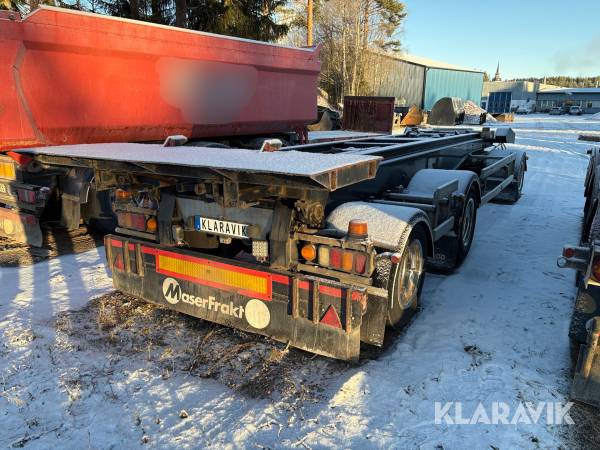 Släp Jyki V31 WT