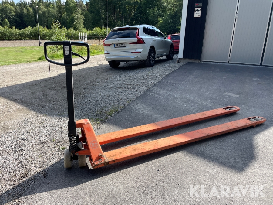 Palltruck BT med långgaffel