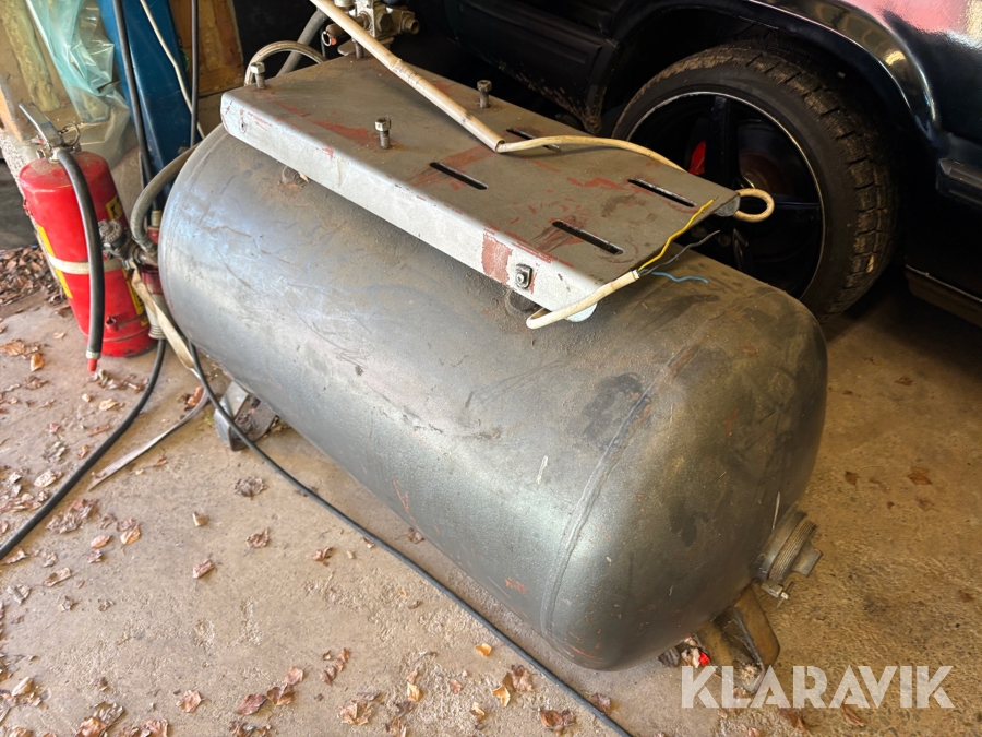 Kompressortank Atlas Copco