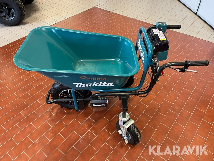 Eldriven skottkärra Makita DCU180