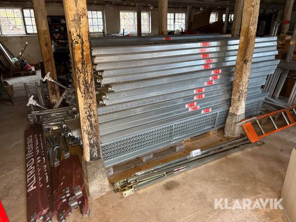 Byggställning Altrad 354 m² Modul Rotax Aluminium