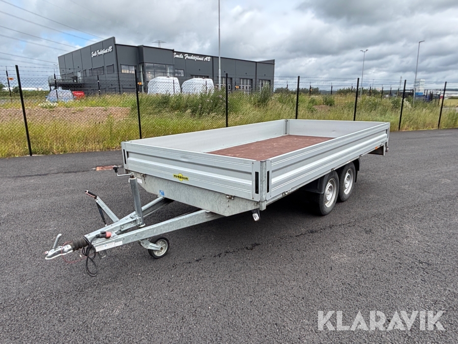 Personbilssläp Humbaur HT