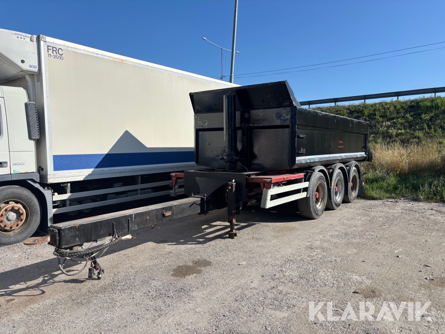 Tippsläp TRANÅSKÄRRAN TW-24