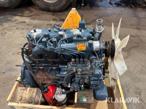 Motor Kubota V1902 1861cc