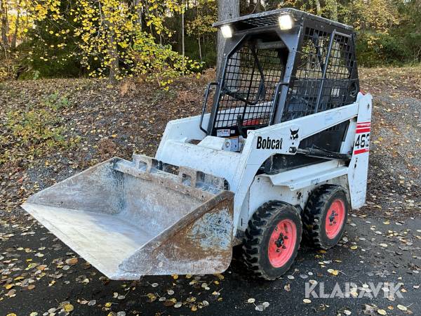 Hjullastare Bobcat 463 med redskap