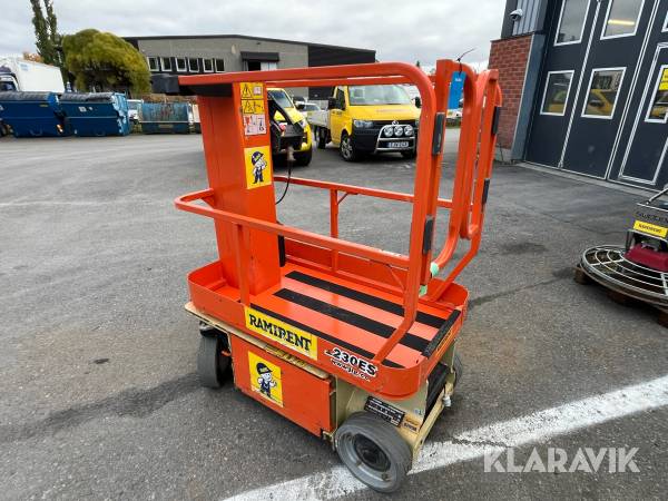 Pelarlift JLG 1230ES