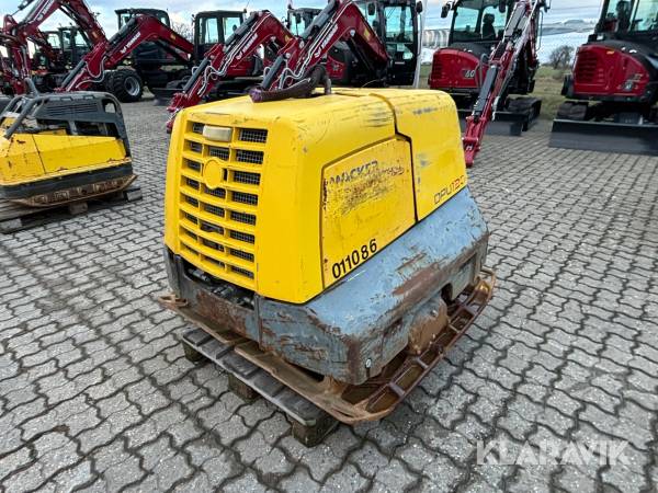 Markvibrator fjärrstyrd Wacker Neuson DPU130LE