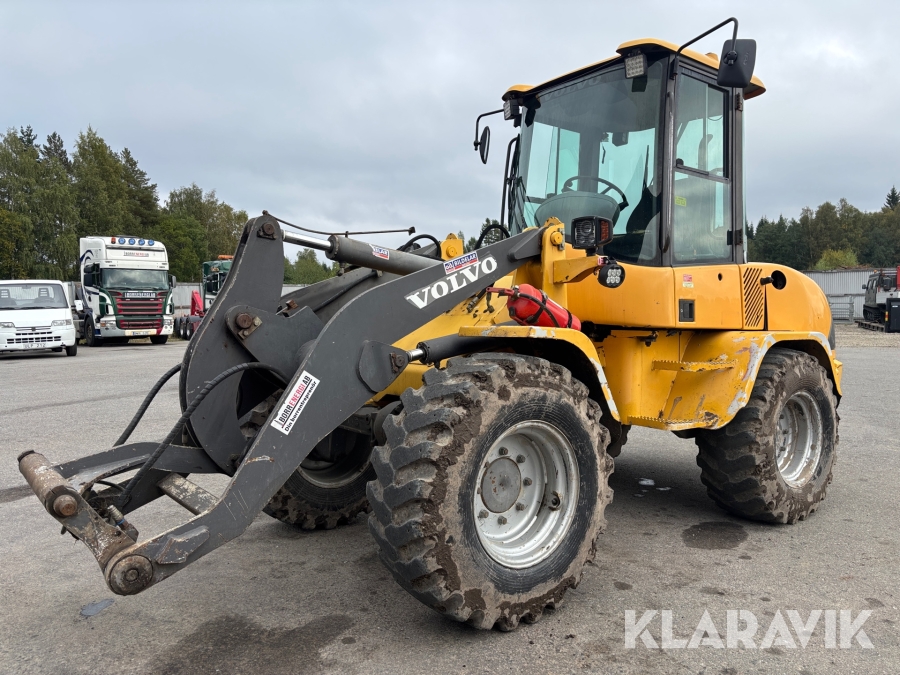 Hjullastare Volvo L35 Z/S