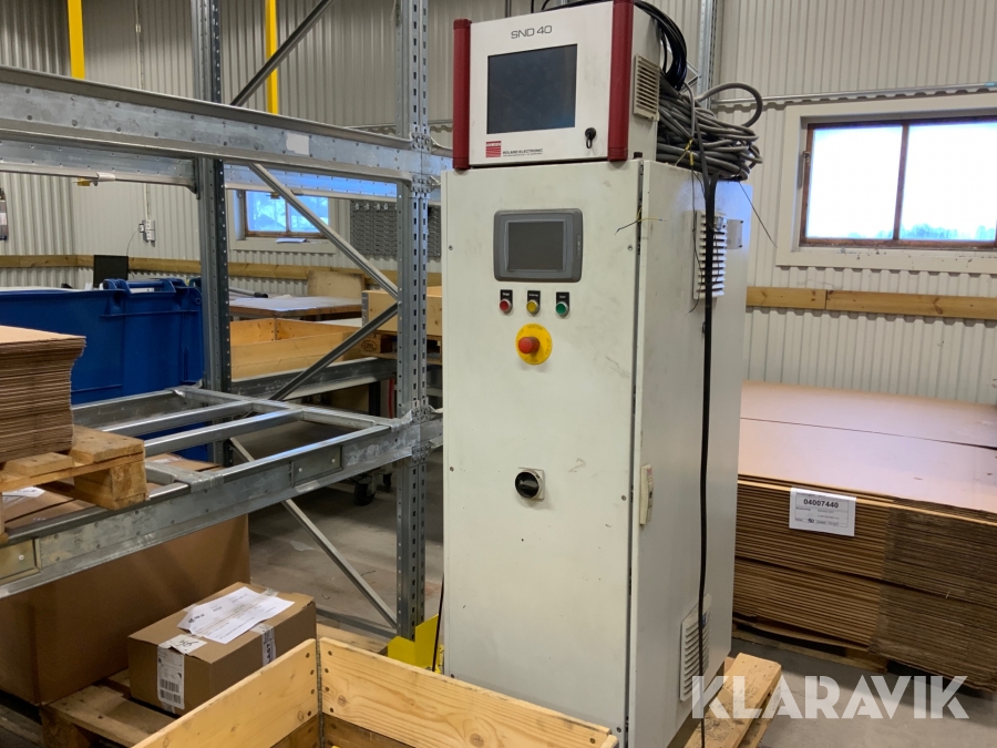 Hanteringsutrustning till robot