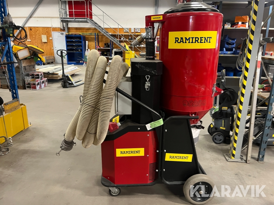 Stoftavskiljare Pullman Ermator T 7500