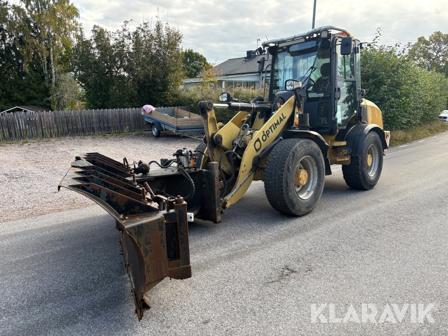 Hjullastare CAT 908H Snabbgående