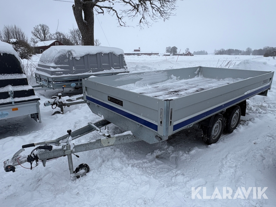 Personbilssläp Blyss Multisläp