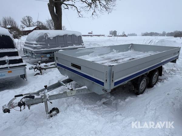 Personbilssläp Blyss Multisläp