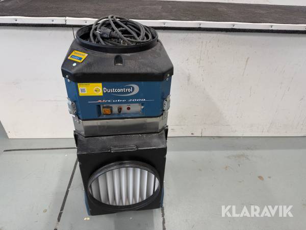 Luftrenare Dustcontrol DC AIRCUBE 2000