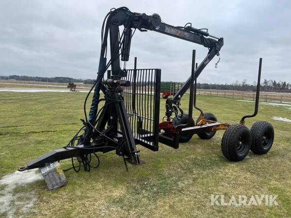 Huggarvagn FMV 7 Ton