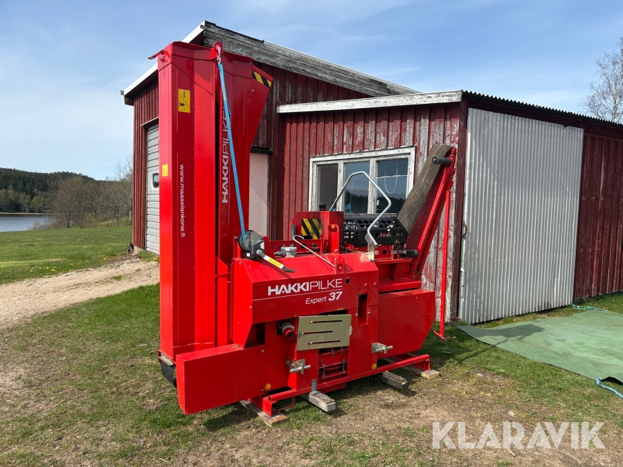 Vedprocessor Hakkipilke Expert 37