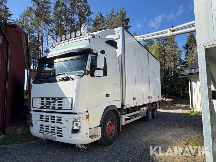 Lastbil Volvo FH12 6X2