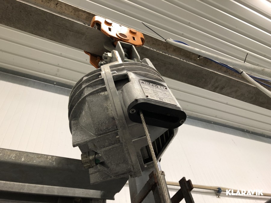 Slakteriutrustning 3 st Avlastningsblock