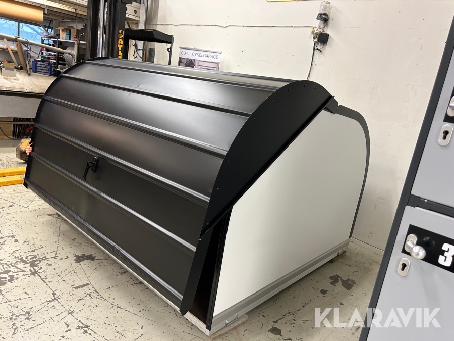 Förråd/ cykelgarage Dooman