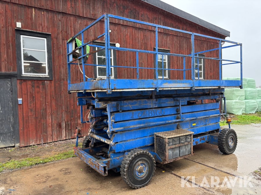 Saxlift Iteco PE 110 EX