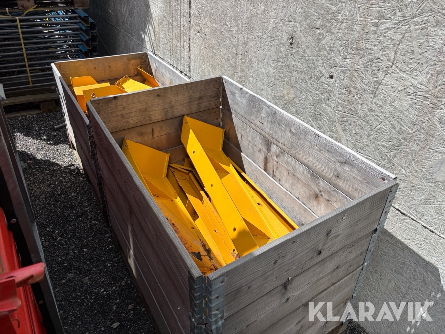 Påkörningsskydd till pallställage 65 st