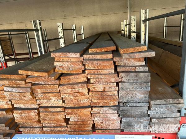 Ytterpanel Gran RAW ca 120 st