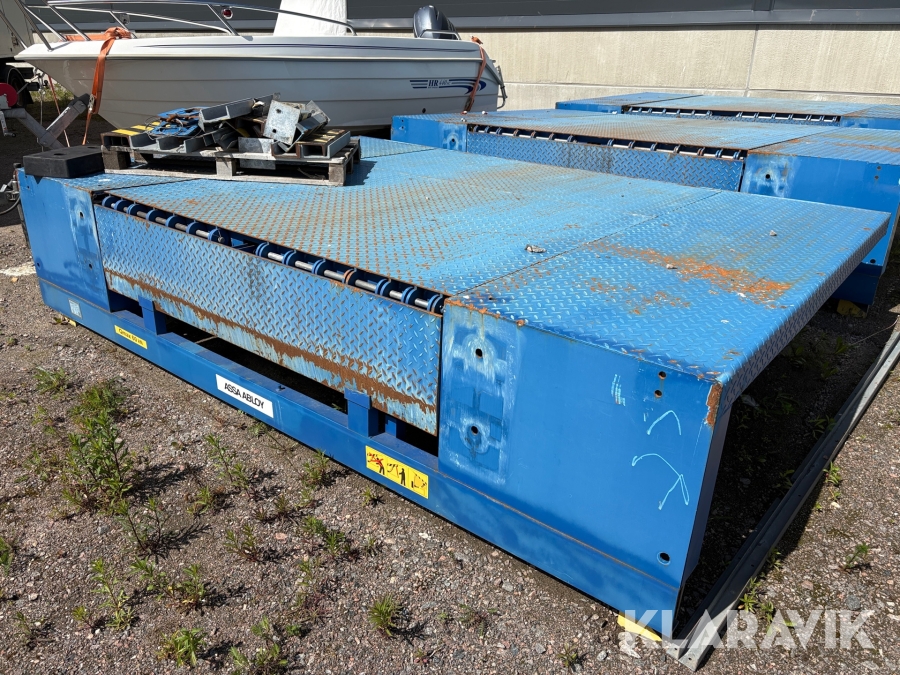 Lastbrygga ASSA Abloy DL 6010SA